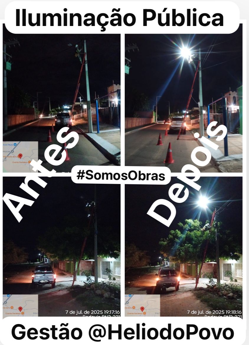 Mais luz para Guamaré