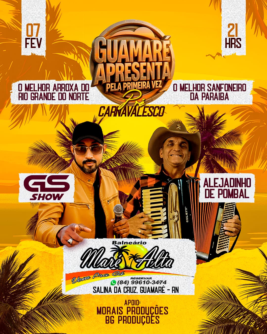 Guamaré apresenta pela primeira vez na região pré carnavalesco