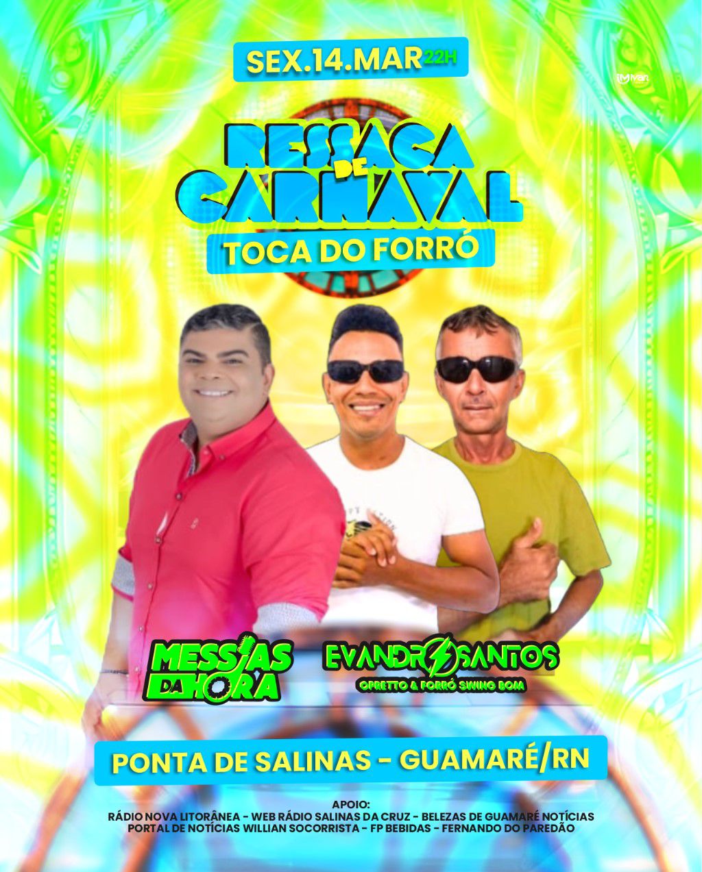 A melhor ressaca de carnaval da região e aqui em Guamaré