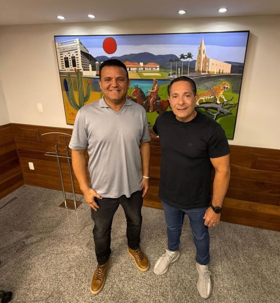 Prefeito de Guamaré cumpre agenda na Assembleia Legislativa e articula novos investimentos para o município