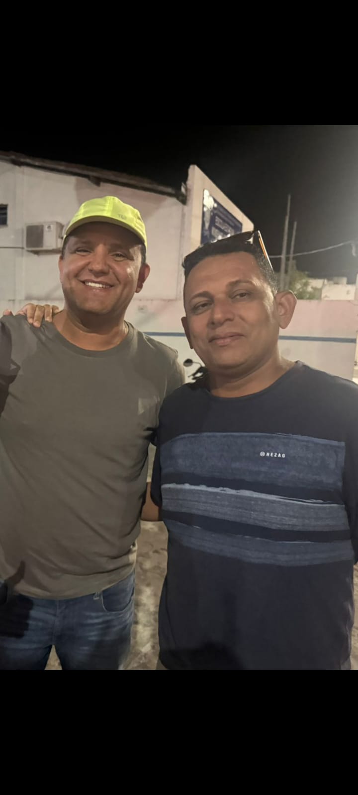 AGORA É OFICIAL NEGO REAFIRMA COMPROMISSO COM  HELIO DO POVO