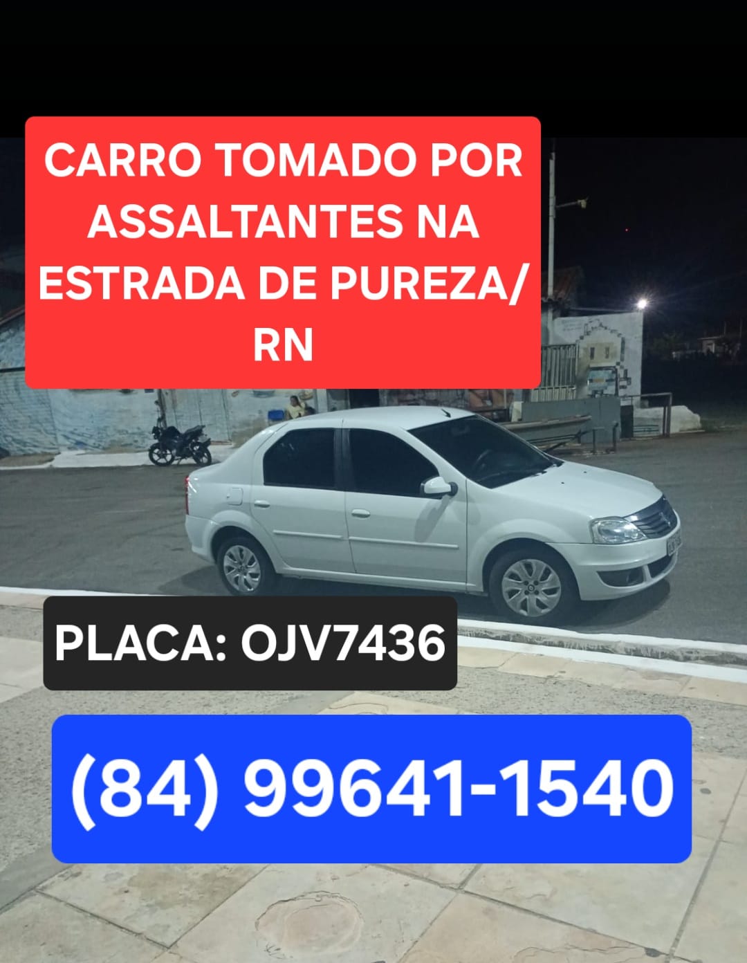 Urgente Carro Tomando De Assalto