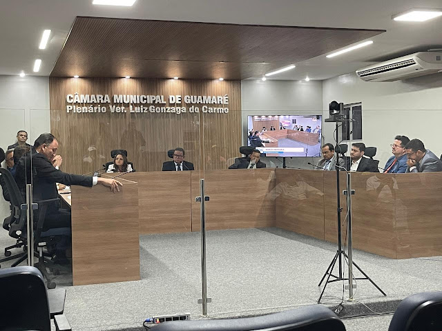 Haverá sessão ordinária nesta terça-feira