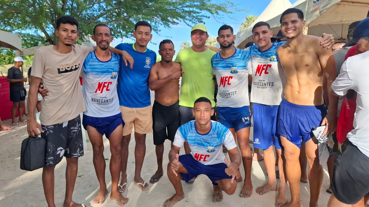 Campeonato de beatch soccer alusivo as festividades de Sao Sebastião