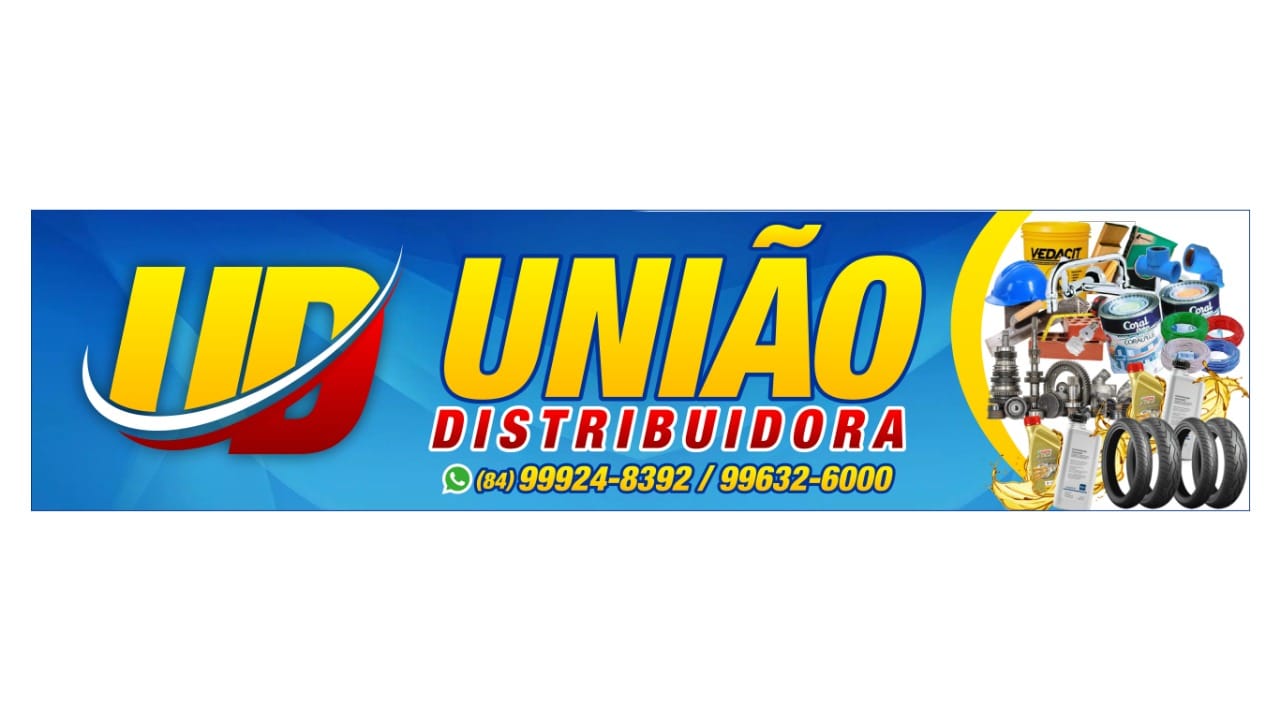 Venha economizar na loja União distribuidora. Depósito de Netinho