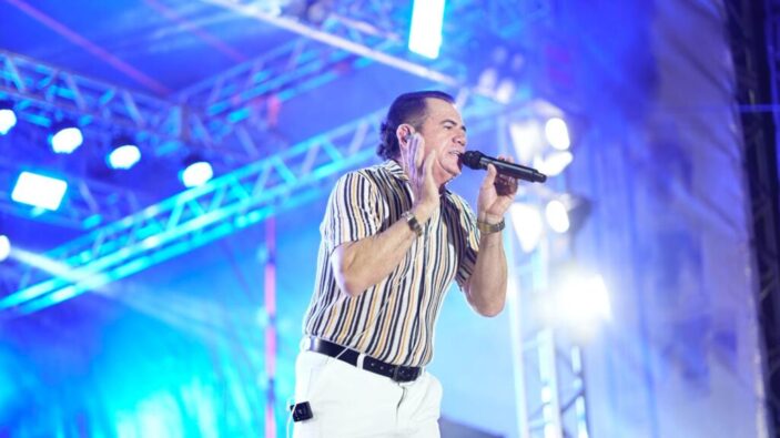 SHOW GOSPEL COM CHAGAS SOBRINHO MARCA AS COMEMORAÇÕES DOS 63 ANOS DE GUAMARÉ