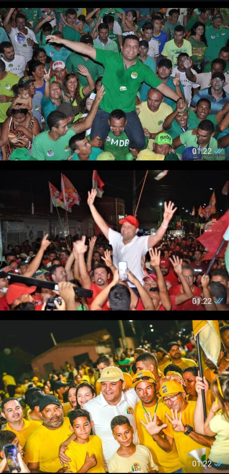 ​Hélio do povo, homem de uma fé inabalável,