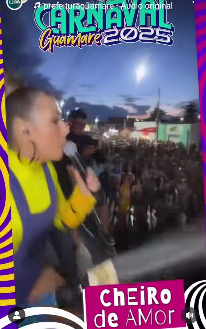 O Carnaval de Guamaré realizado pela prefeitura municipal, é uma das festas tradicionais mais esperadas da cidade