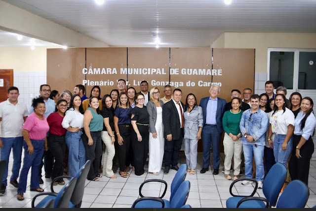 Câmara de Guamaré nos caminhos que levam à promoção da Cidadania