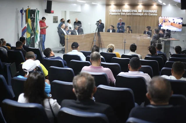 Após trinta dias de recesso parlamentar, a Câmara Municipal de Guamaré retoma os trabalhos legislativos nesta terça-feira, dia 5.