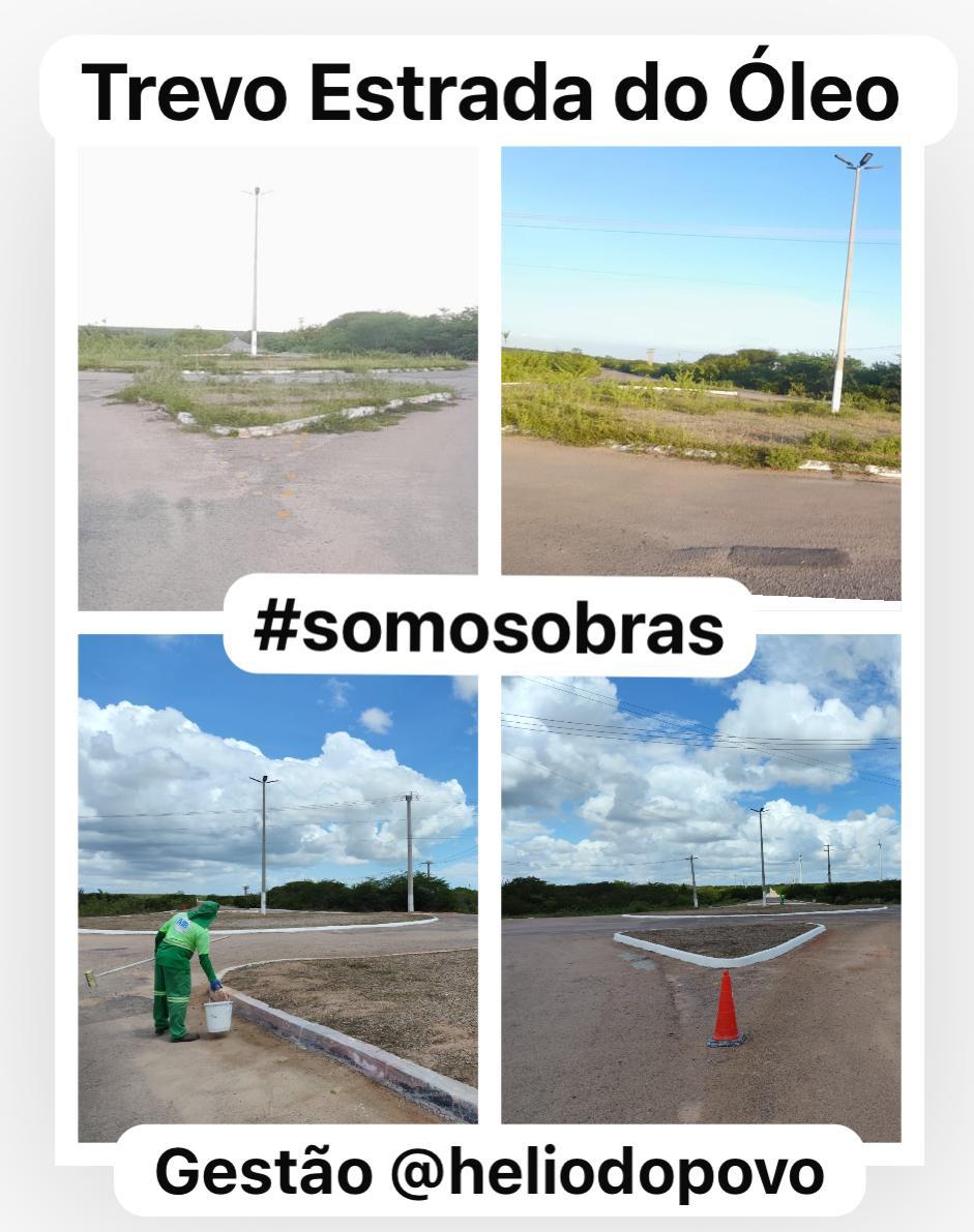 Compromisso com o povo uma marca do nosso Governo.  Gestão @heliodopovo