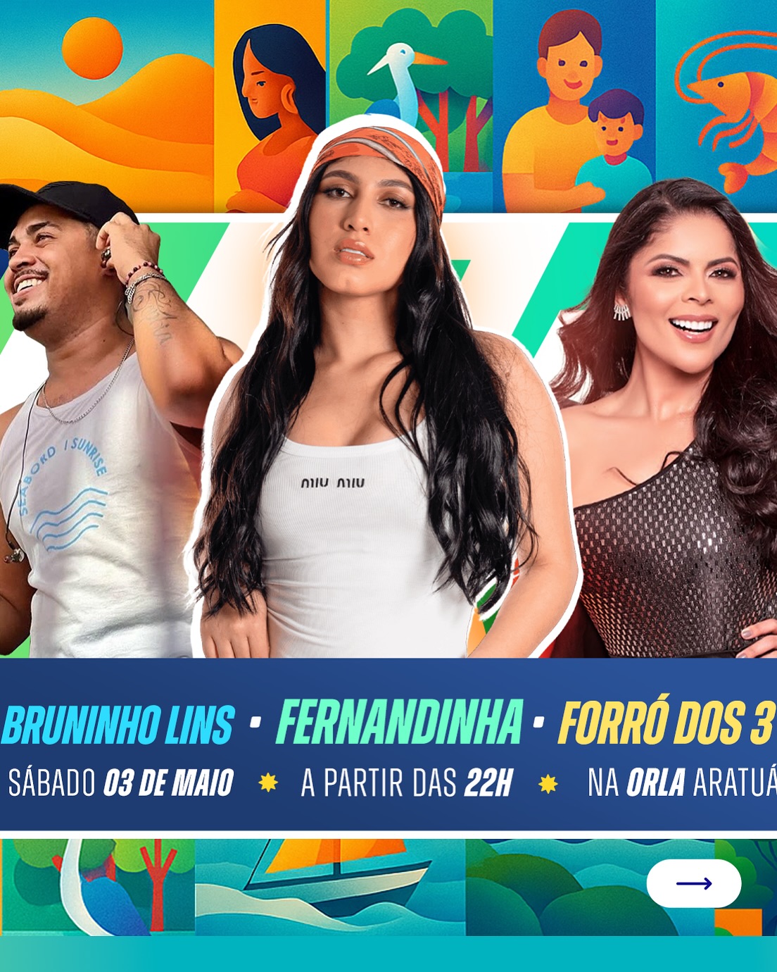 Guamaré 63 anos ✍️ uma história escrita pelo nosso povo.