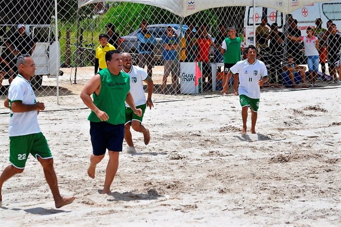 COMUNIDADE DE LAGOA DOCE SERÁ PALCO DO TRADICIONAL TORNEIO DE BEACH SOCCER