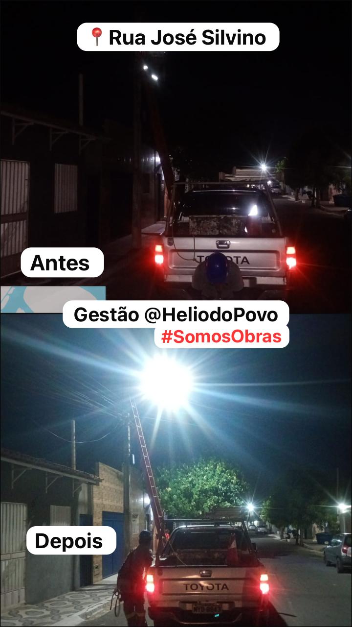 ​A equipe de manutenção da iluminação pública segue trabalhando dia e noite para garantir segurança, conforto, bem-estar e qualidade de vida para nossa gente. Cada lâmpada acesa é um sinal de cuidado, compromisso e respeito com o povo de Guamaré.