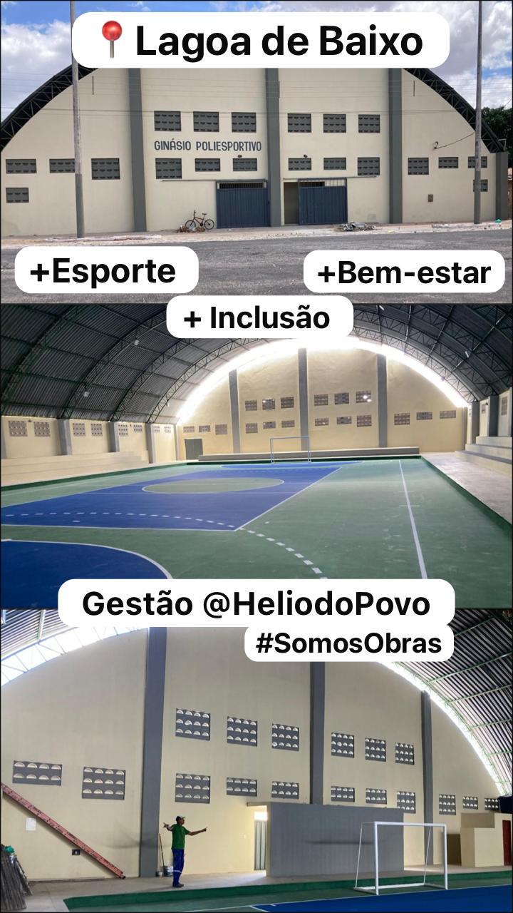 A gestão do prefeito Hélio do Povo segue mostrando, na prática, seu compromisso