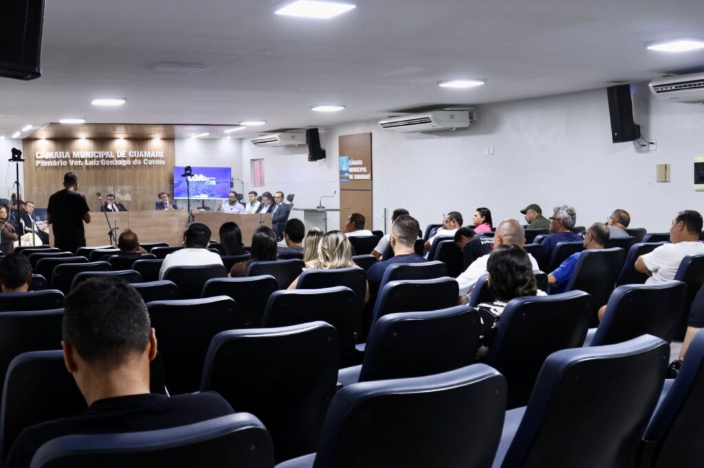 Câmara de Guamaré promove audiência pública para discutir a LOA 2026