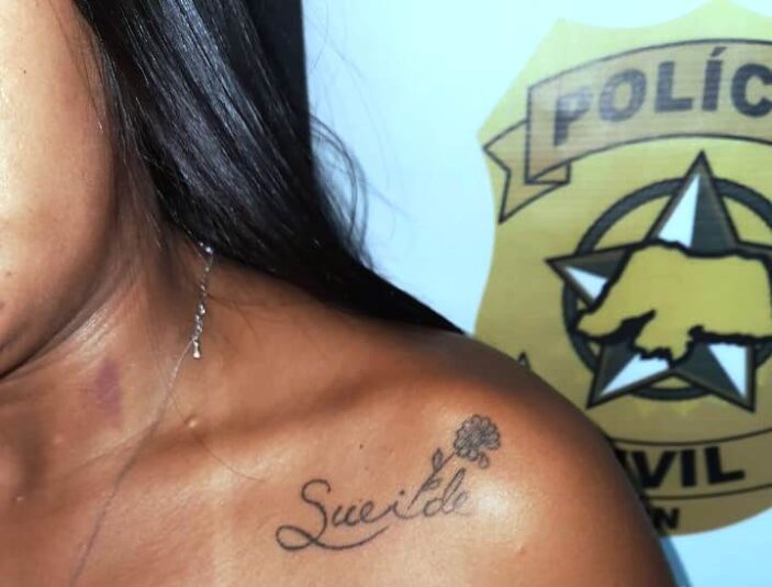 POLICIA MILITAR APREENDE DROGAS E PRENDE MULHER POR TRÁFICO EM BAIXA DO MEIO