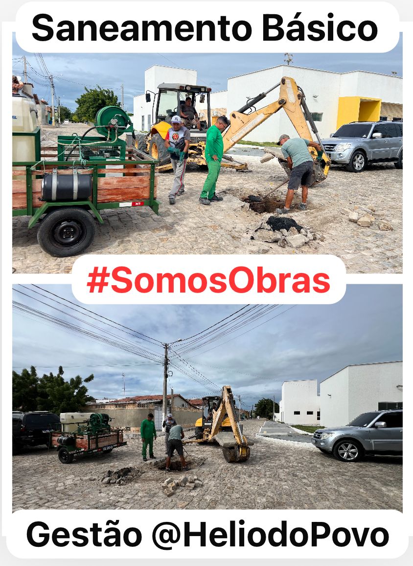 Manutenção dos PVs no Conjunto Vila Maria!