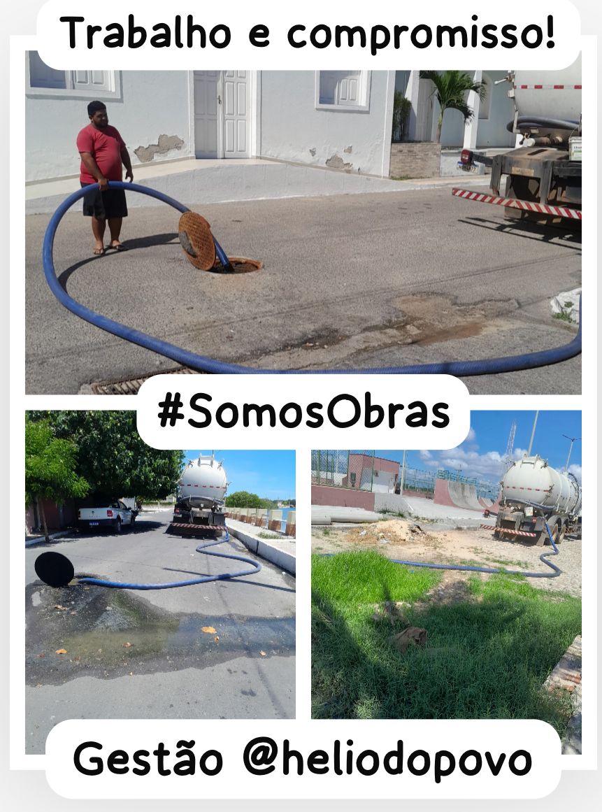 O nosso trabalho é para o povo.  Gestão @heliodopovo