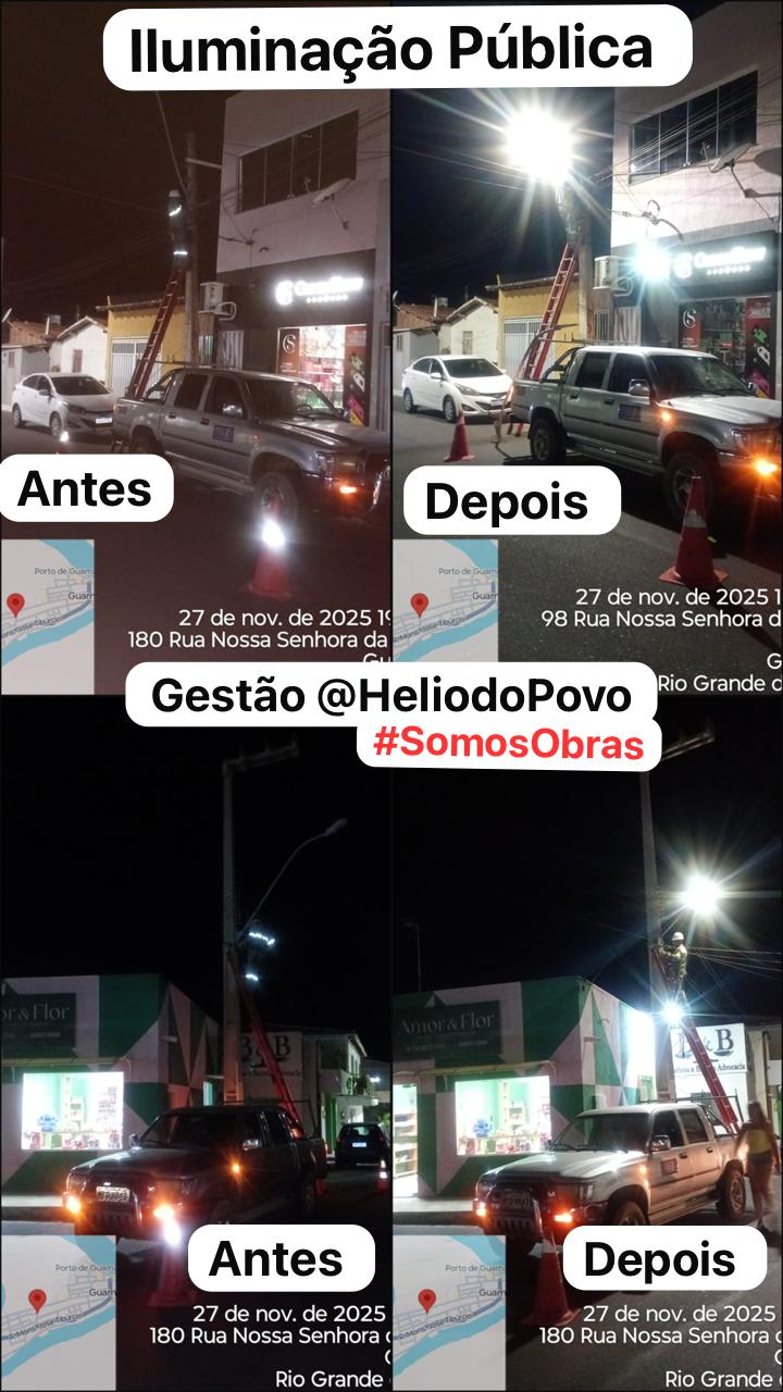 A gestão de Hélio do Povo segue firme no compromisso de cuidar de sua gente.