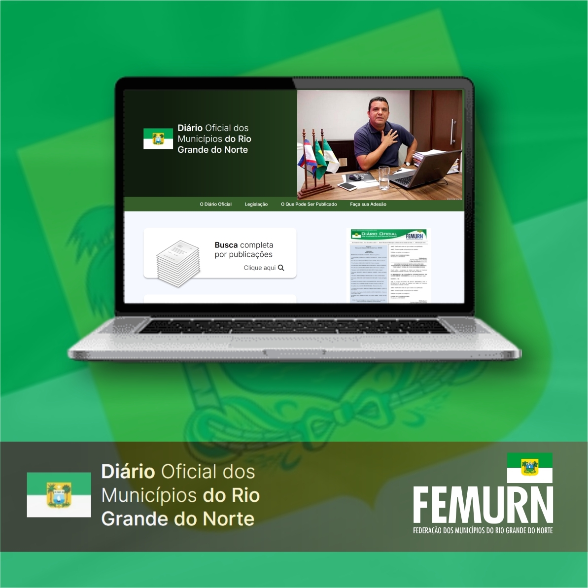 Guamaré: Semana inicia com atos de nomeações e exonerações no DOM, confira: