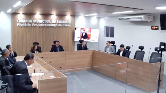 Câmara de Vereadores de Guamaré Realiza Última Sessão Ordinária de 2025 e Entra em Recesso
