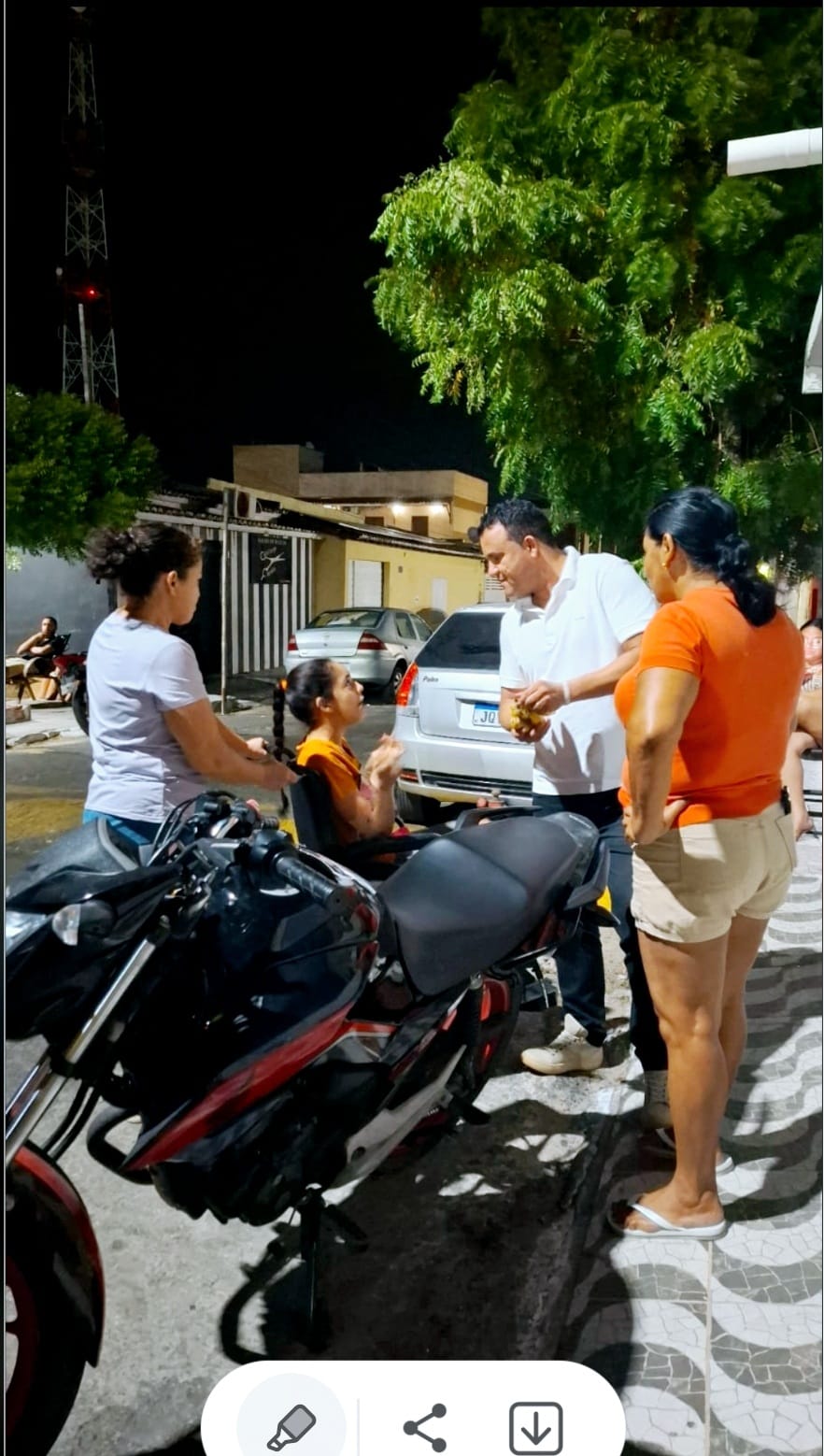 A coragem do prefeito Heliodopovo toma conta dos quatro cantos da cidade.