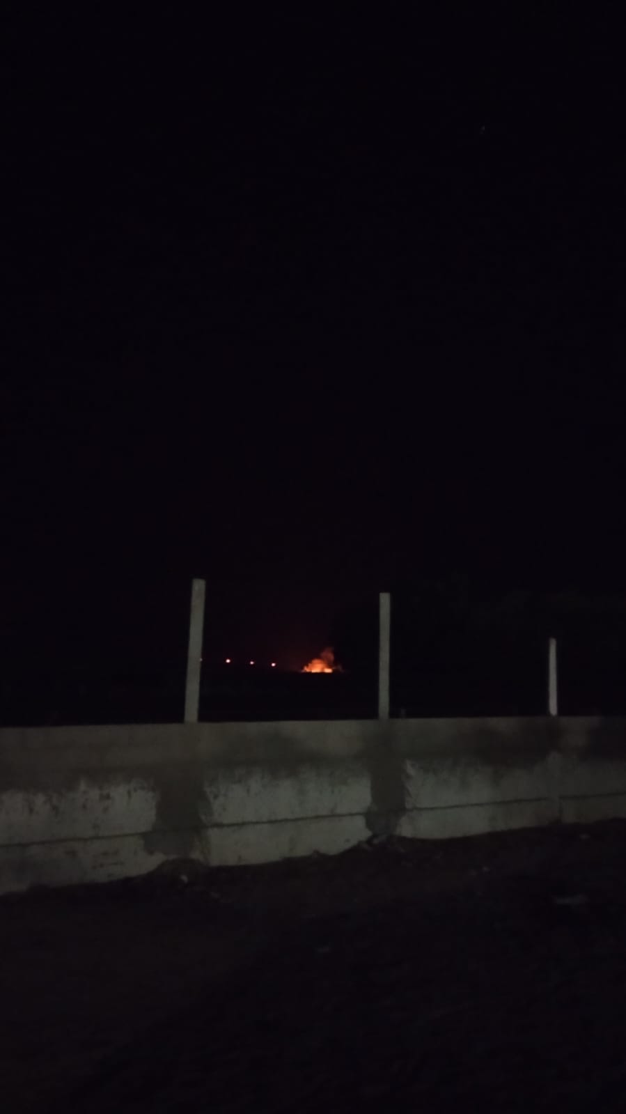 ​O lixão pega fogo em guamare rn