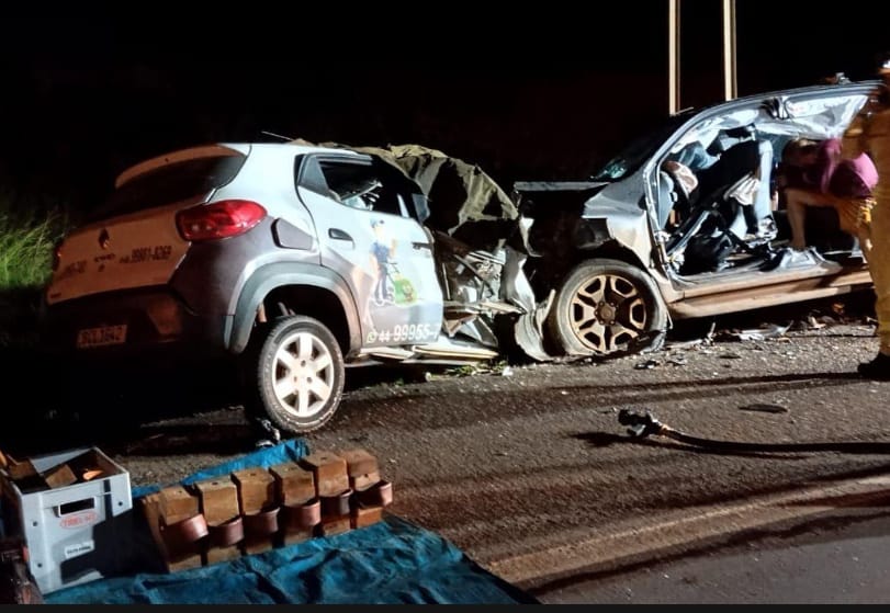 v​ítimas fatais do acidente ocorrido nesta última terça-feira na BR-369 próximo de Mamborê
