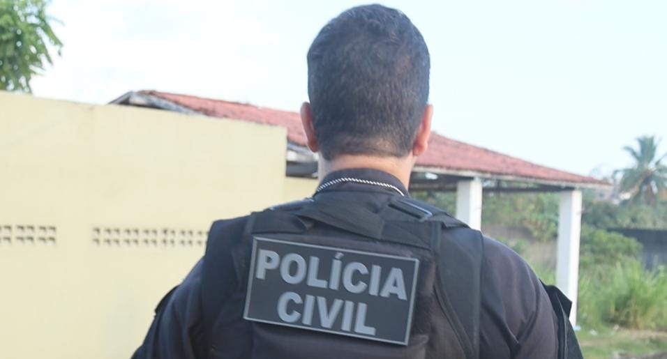 POLICIA CIVIL PRENDE EM FLAGRANTE SUSPEITO POR AGRESSÃO E INJÚRIA EM GUAMARÉ