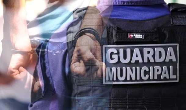 GUARDA MUNICIPAL PRENDE HOMEM POR DANO AO PATRIMÔNIO PÚBLICO EM GUAMARÉ