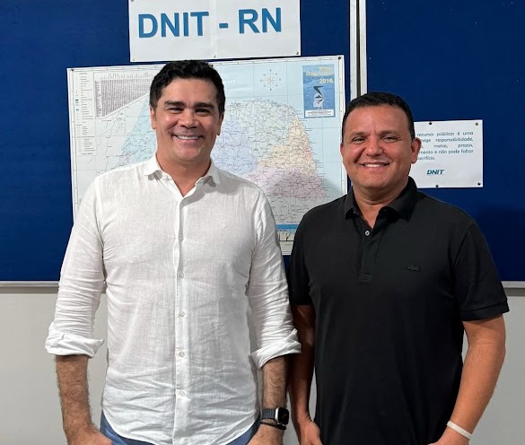 OBRA NA BR-406 EM BAIXA DO MEIO: ONDE HÁ UMA VONTADE… HÁ UM CAMINHO!