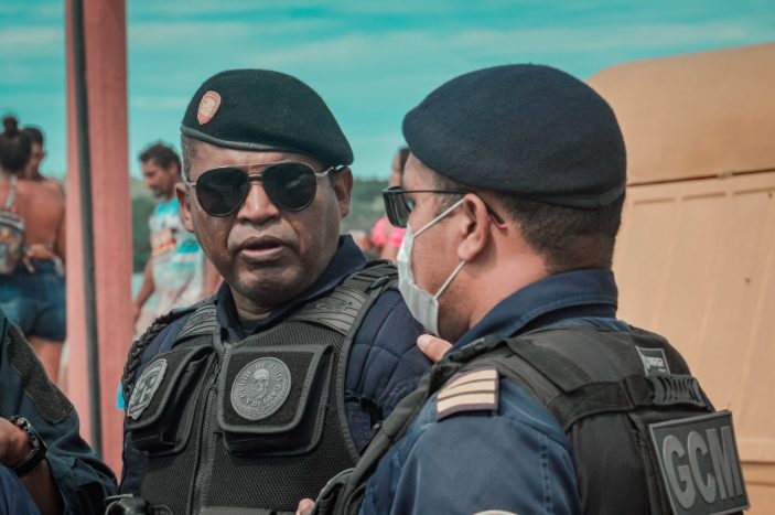 COMANDANTE DA GUARDA MUNICIPAL FAZ ANIVERSÁRIO HOJE!