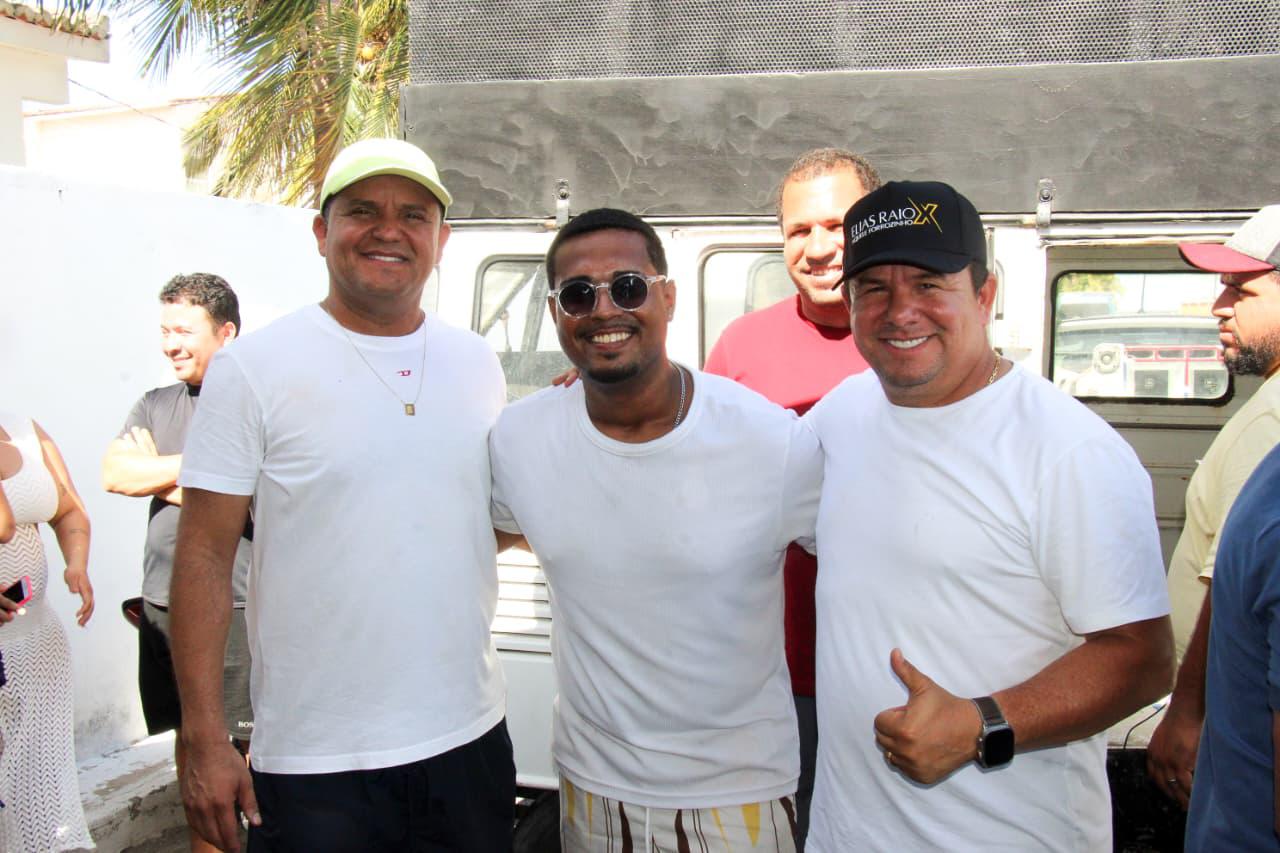 GestãoHelioDoPovo #PreseidenteEudesMiranda