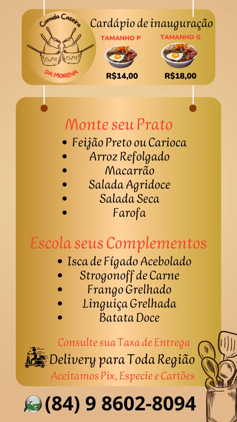 ​Nossa inauguração