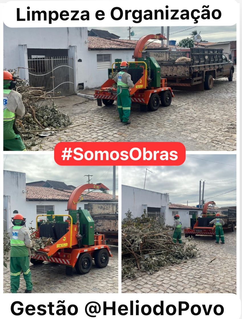 Cuidando da Nossa Cidade!