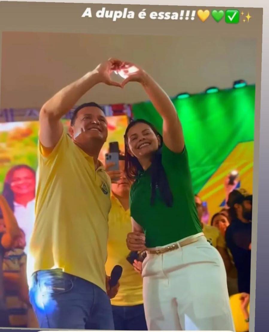 Parabéns Vai nossa vice prefeita Clécia