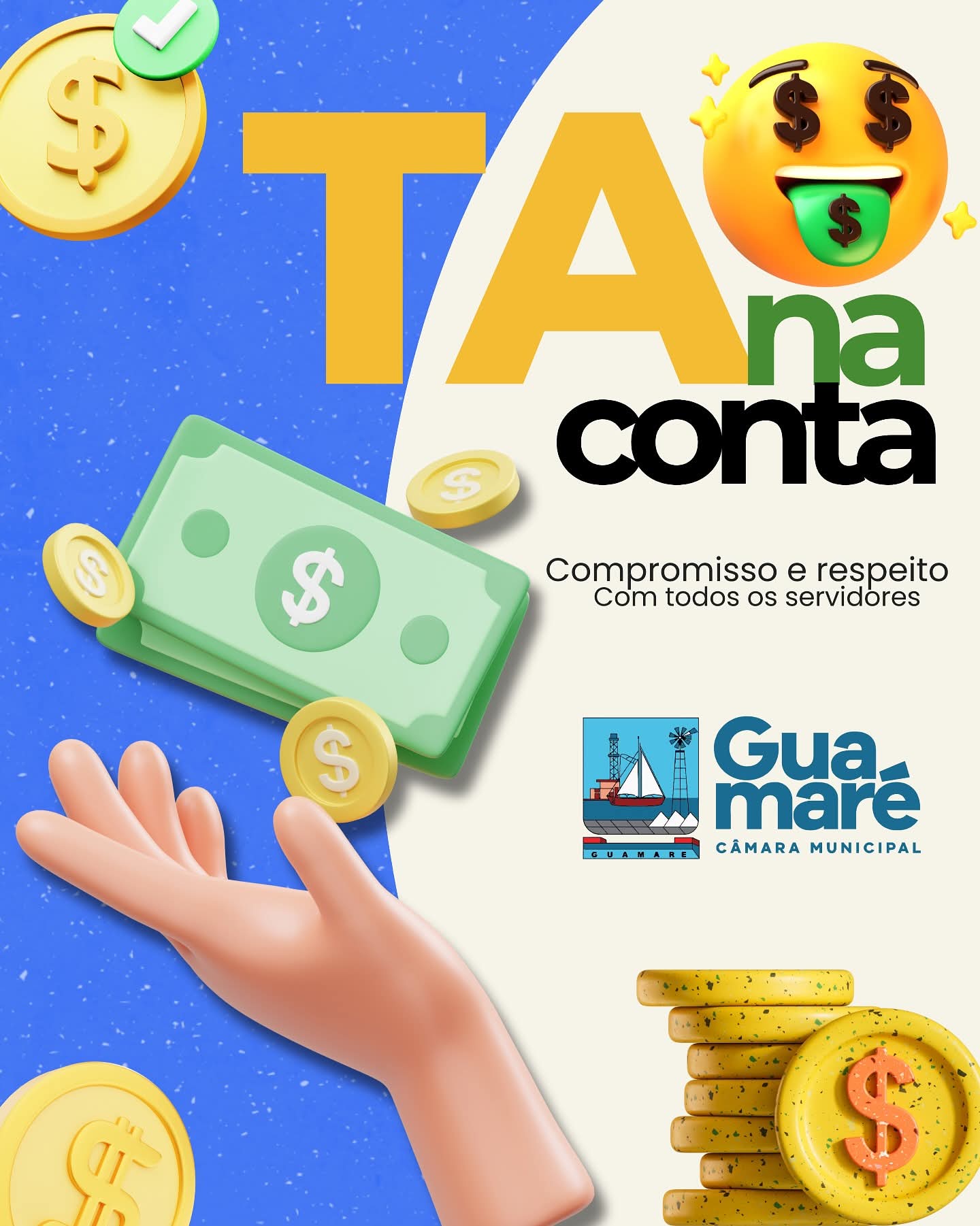 Valorização e compromisso com o servidor público-O salário