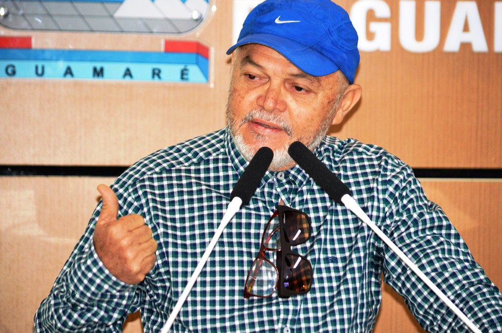 ROZENDO FERREIRA: PREFEITO DE GUAMARÉ NOMEIA SECRETÁRIO ADJUNTO DE TURISMO