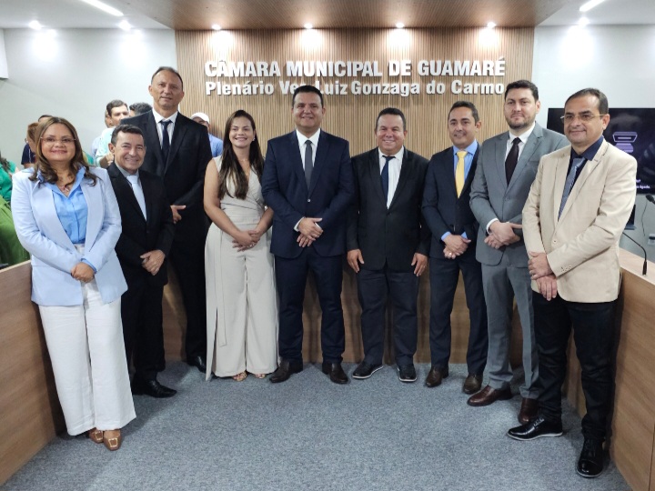 Mensagem Anual do Nosso Prefeito Municipal de Guamaré RN  Hélio Willamy (Hélio do Povo)