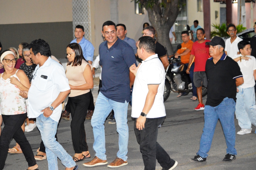 A PRESENÇA CONJUNTA DE EUDES E MOZANIEL CHAMA ATENÇÃO EM GUAMARÉ