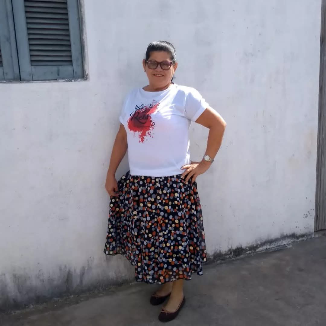 LUTO; TIA CHICHICA  COMO SENHORA ERA CHAMADA