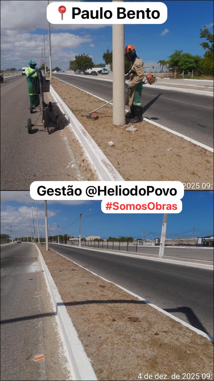 O compromisso de Hélio do Povo com nossa cidade é visto em cada detalhe.