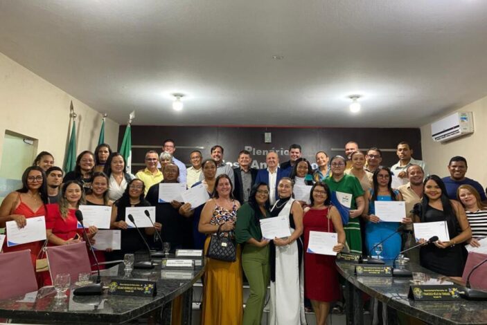 CÂMARA E SENAC QUALIFICAM 30 NOVOS PROFISSIONAIS GRATUITAMENTE EM PEDRO AVELINO